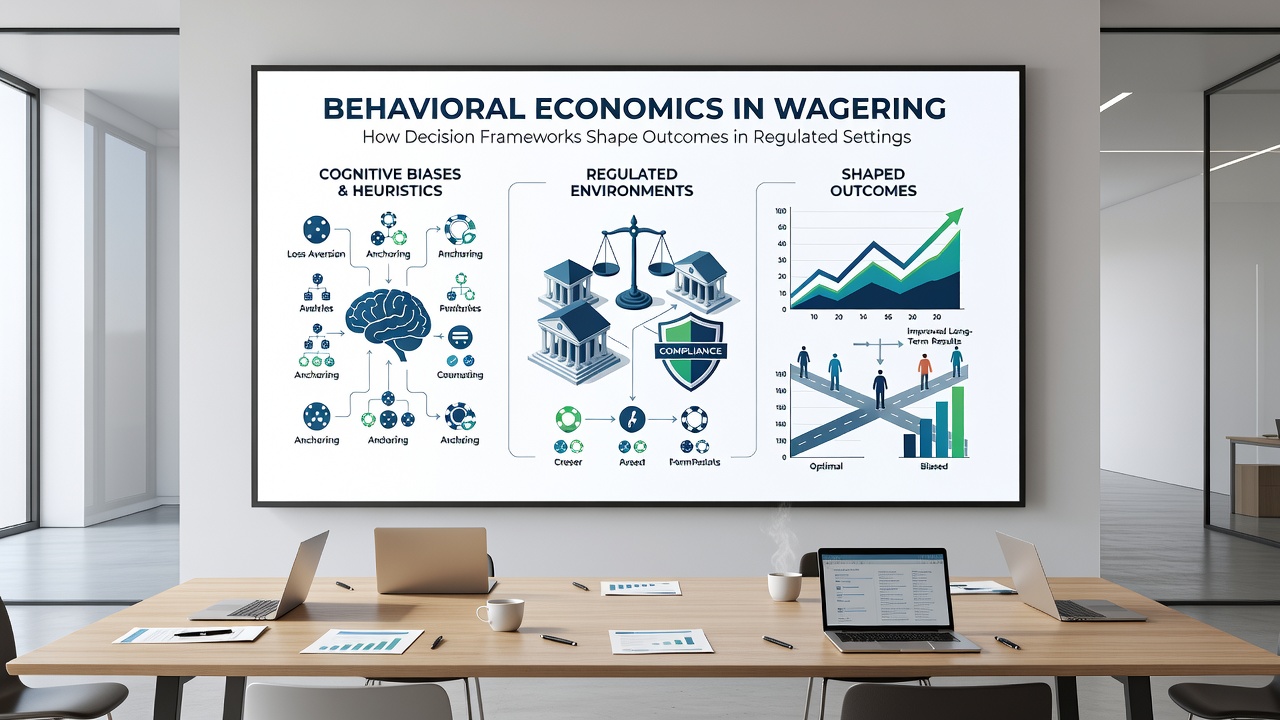 Chart showing how anchoring and availability bias affect wager amounts over multiple betting rounds