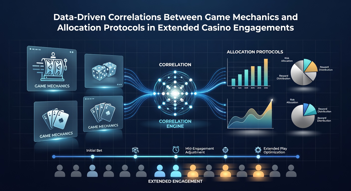 Data visualization showing correlations between slot volatility levels and player bankroll allocation patterns over extended sessions