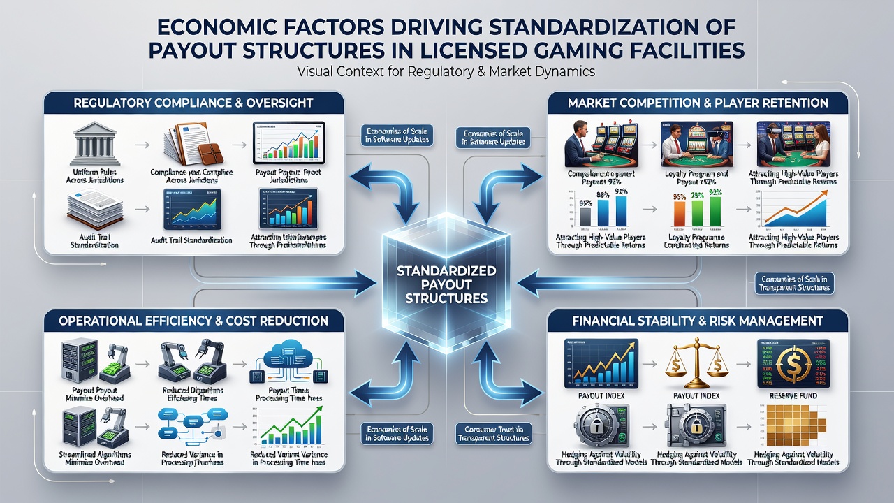 Data analytics dashboard used in gaming facilities for payout optimization