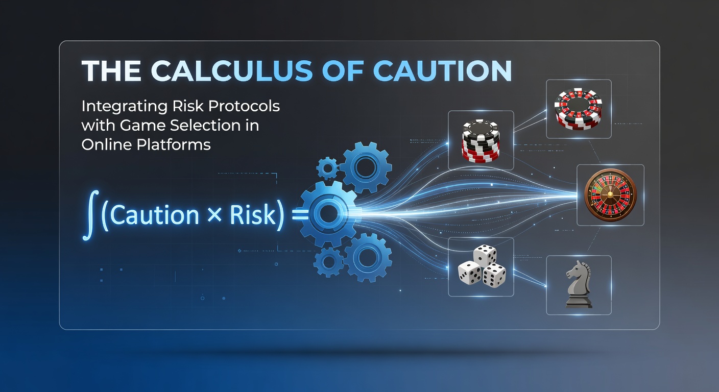 Online gaming interface displaying risk assessment tools alongside game selection options on a digital platform